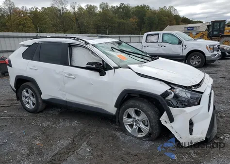 2021 Toyota Rav4 Xle из США, поврежденный, VIN 2T3P1RFV7MC170359